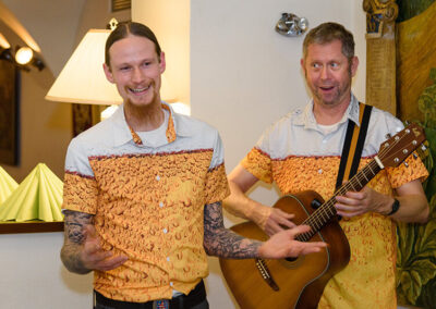 Saalfelder Bierakademie mit musikalischen Einlagesn